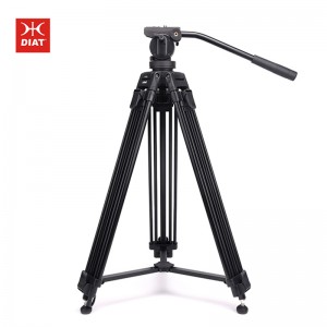 Diat A193C KS10 Профессиональная алюминиевая штатив для фото-видеокамеры