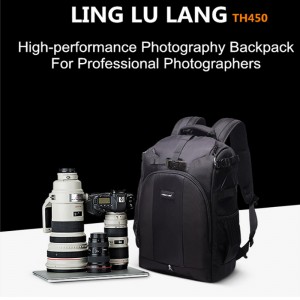 DIAT TH450 НОВЫЙ современный нейлон водонепроницаемый черный фотоаппарат рюкзак чехол от дождя штатив рюкзак