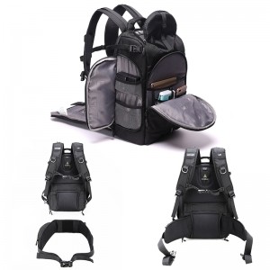 Diat TH550 Новый дизайн черный водонепроницаемый DSLR камера штатив рюкзак большой емкости камеры сумка для ноутбука