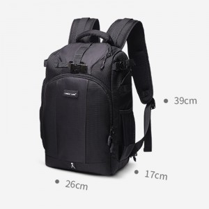 TH350 НОВАЯ мода нейлон черный камера рюкзак путешествия путешествие рюкзак для ноутбука компьютер рюкзак