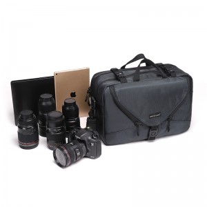 BRTMH200 Diat Professional нейлон водонепроницаемая камера рюкзак бизнес ноутбук с двойным плечом рюкзак