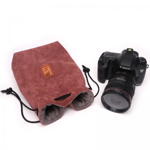 Готово к отправке В наличии Быстрая отправка DIAT SM8 Высококачественная дешевая сумка для объектива камеры Drawstring SLR сумка для фотокамеры мягкая удобная